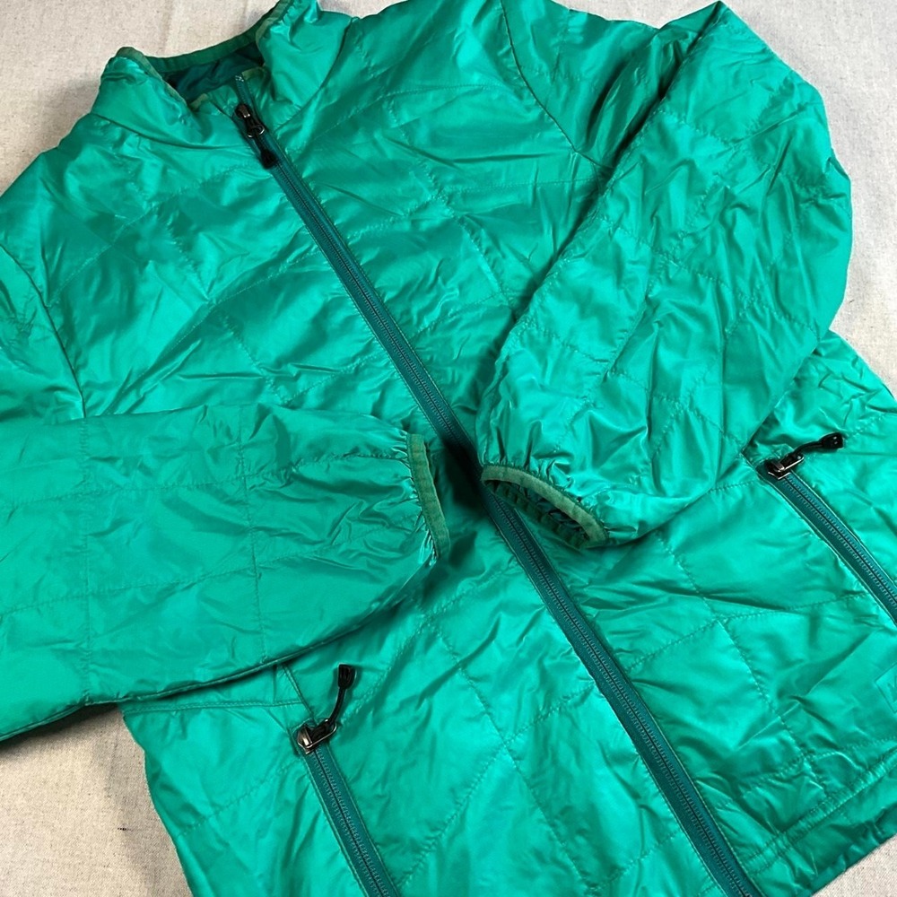 Girls REI Teal Recycled Polyester Lightweight Full Zip Jacket (14/16)
